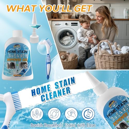 HZEVERO Mold Stain Remover Gel 8 Fl Oz 1