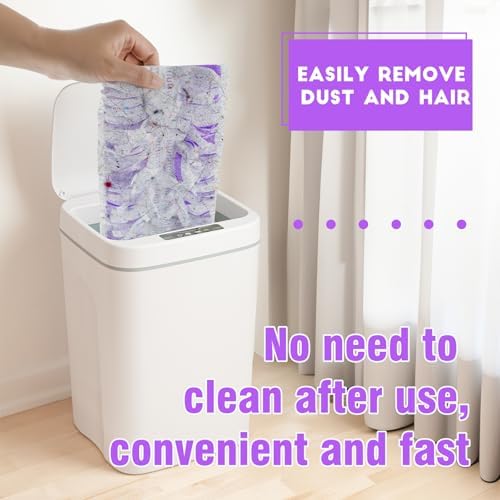 SAUAUSUN 28 Count Disposable Power Mop Pads Refills