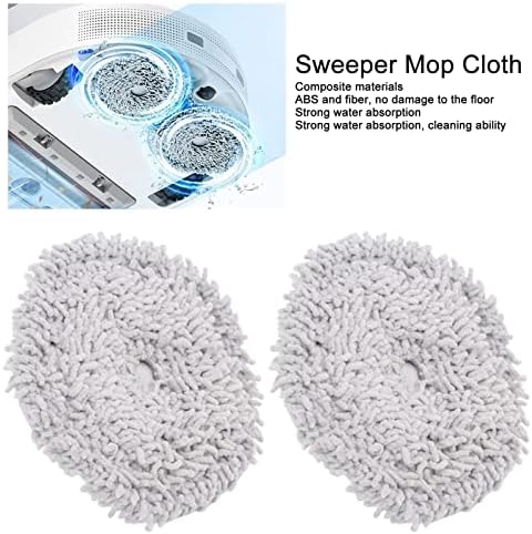 2 PCS Sweeper Mop Cloth for W10 W10 PRO 1