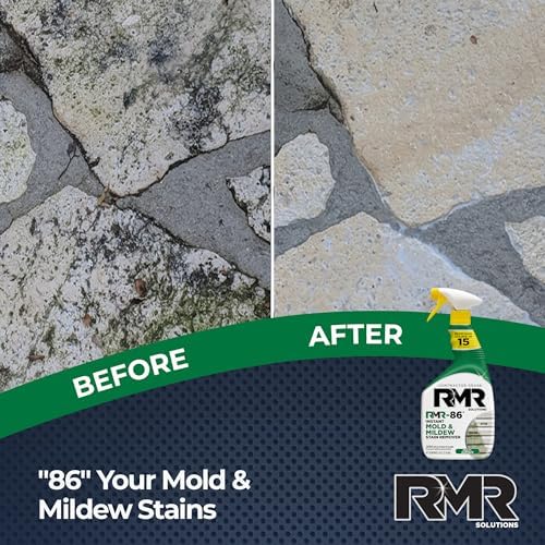 RMR-86 Mold Mildew Stain Remover Spray - 30 Fl Oz