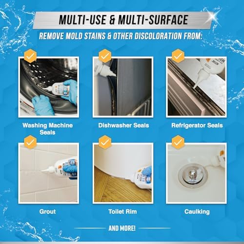 ACTIVE Mold Stain Remover Gel 7 Fl Oz
