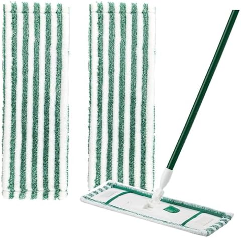 2 Pack Microfiber Mop Refills for Libman Wet Dry Mop