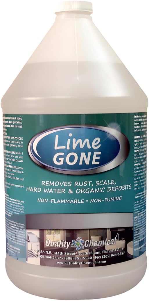 Quality Chemical Lime-Gone Remover 128 oz