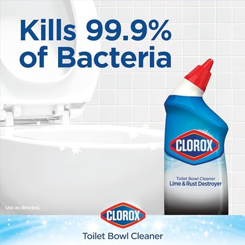 Clorox Toilet Bowl Cleaner 24 Ounces Pack of 12