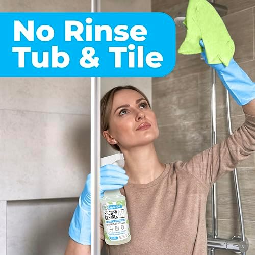 Mighty Mint Shower Cleaner - No Rinse No Scrub 16oz