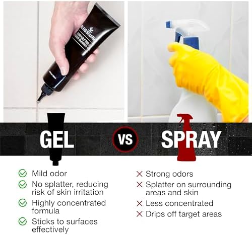 Glassguard Miracle Mold Stain Cleaner Gel 300ml