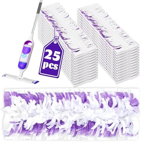 Aicipow 25 Count Swiffer Power Mop Replacement Pads