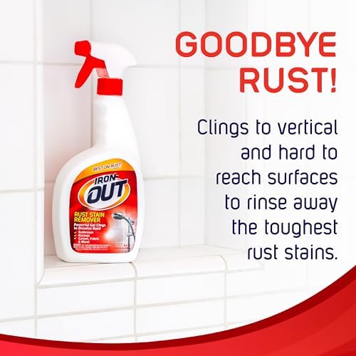 IRON OUT Rust Stain Remover Spray Gel 3-Pack