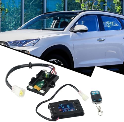 Marebm Air Heater Controller with Remote LCD Monitor Switch