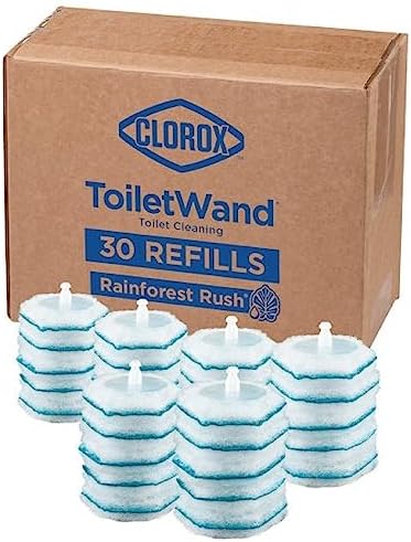 Clorox ToiletWand Disinfecting Refills 30 Count