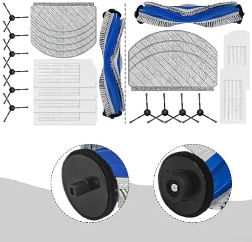 Marebm Replacement Kit for ECOVACS DEEBOT N20 N20 Plus