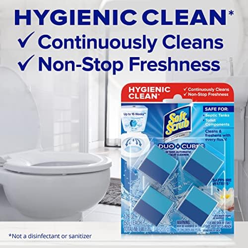Soft Scrub In-Tank Toilet Cleaner Duo-Cubes