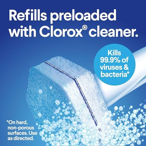 Clorox ToiletWand Refills 10 Count Pack May Vary