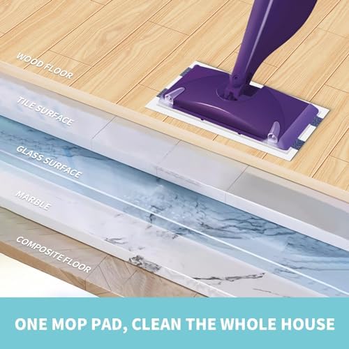AIR U Disposable Mop Pad Refills for Swiffer Wet Jet 30 Count