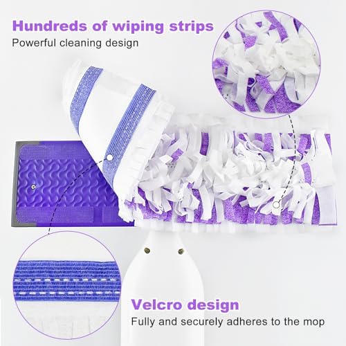 30-Pack Swiffer Power Mop Refill Pads Dry Wet