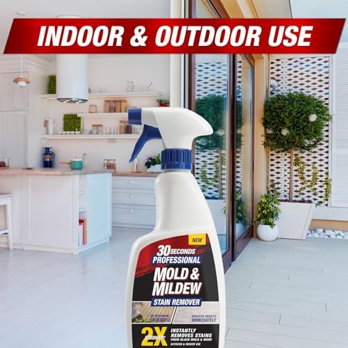 30 SECONDS Pro Mold Mildew Stain Remover 32 Fl Oz 2 Pack