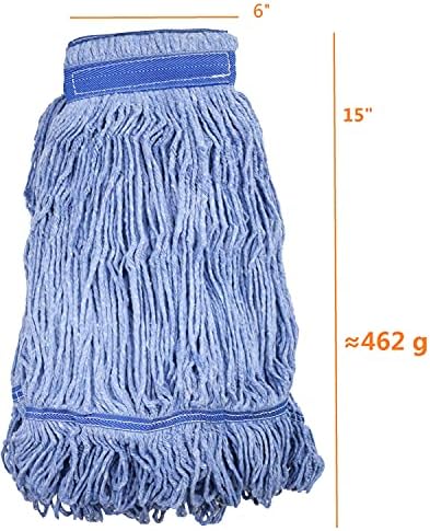 Klesti Heavy Duty String Mop Head Replacement