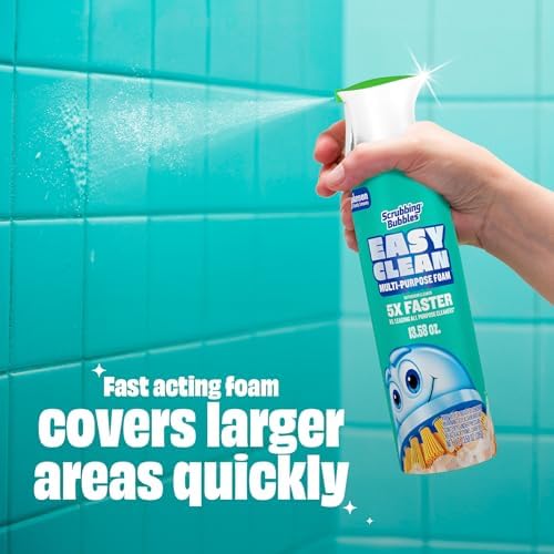 Scrubbing Bubbles Easy Clean Foaming Bathroom Cleaner 1358 Ounce Pack of 2