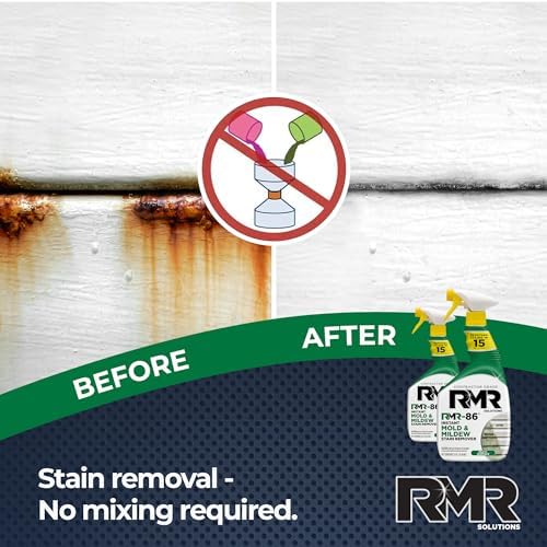 RMR-86 Mold Mildew Remover Spray 2 Pack - 32 Oz