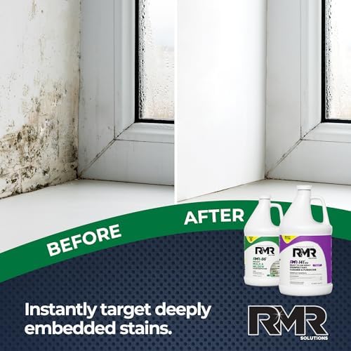 RMR Brands Mold Remover Bundle - 2 Gallon Bottles