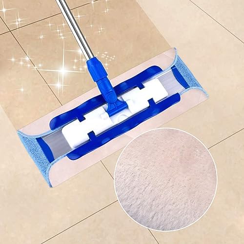 KEEPOW Microfiber Mop Refill Pads for MRSIGA Professional Mop 3 Pack
