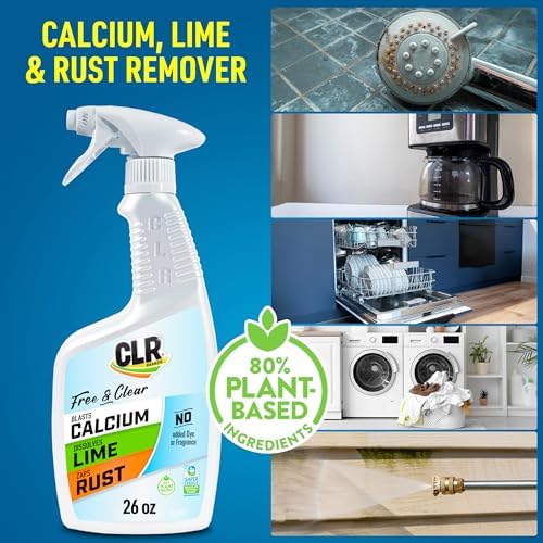 CLR Calcium Lime Rust Remover 26 Oz Free Clear