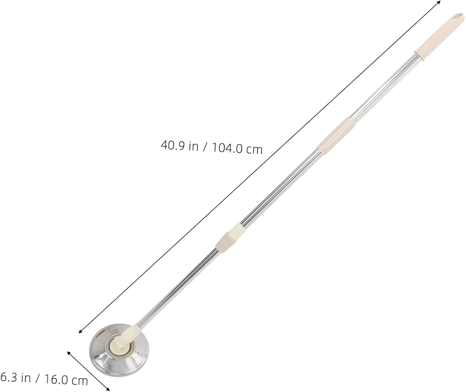 Ipetboom Rotating Mop Handle Replacement Stick
