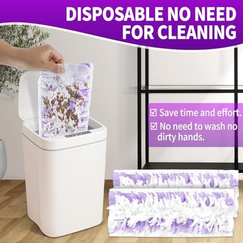 Aicipow 25 Count Swiffer Power Mop Replacement Pads