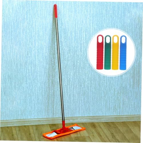 4Pcs Broom Handle End Caps Non Slip Replacement Grips 1