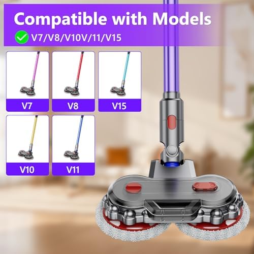MYUAKO Dyson Mop Head for V7V8V10V11V12V15