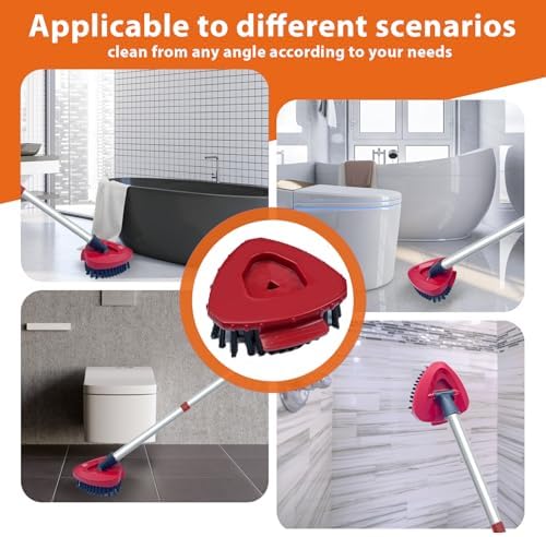 Fatmass Upgraded Spin Mop Replacement Brush for O-Cedar RinseClean 2 Tank