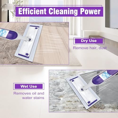 40-Pack Power Mop Refills for Multi-Surface Wood Mops