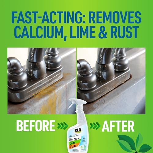 CLR Calcium Lime Rust Remover 26 Oz Free Clear