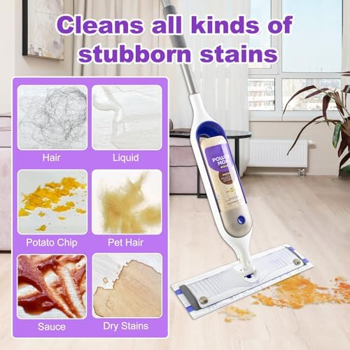 30-Pack Swiffer Power Mop Refill Pads Dry Wet