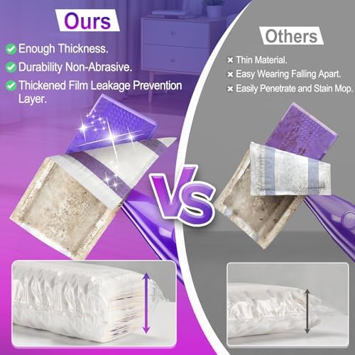 60 Pack Mopping Pad Refill for Swiffer WetJet Mop