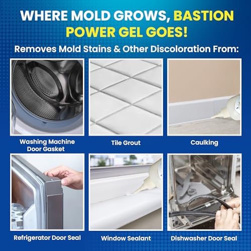 Bastion Heavy Duty Mold Cleaner 7 fl oz Gel Formula