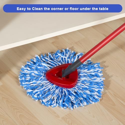 O-Cedar Spin Mop Handle Replacement - 4 Section 30 - 58 American Threaded