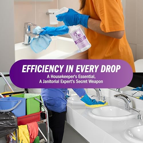 Active Element Bathroom Cleaner Concentrate - 64 Gallons 1