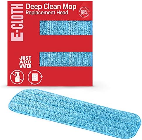 E-Cloth Microfiber Mop Head Replacement - 1 Pack 1