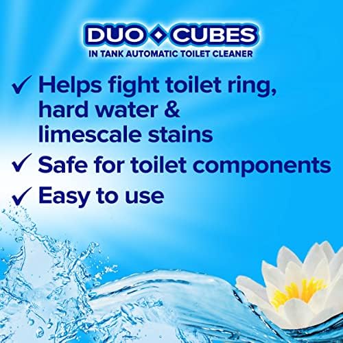 Soft Scrub In-Tank Toilet Cleaner Duo-Cubes
