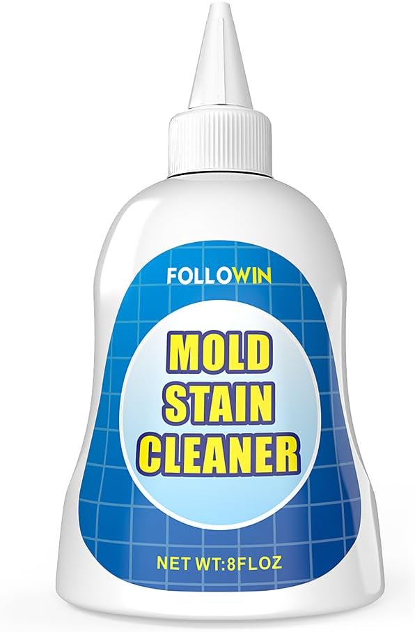 FOLLOWIN Mold Mildew Stain Cleaner Gel 8oz