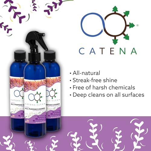 Catena Nano Natural Lavender Cleaner Pack of 3