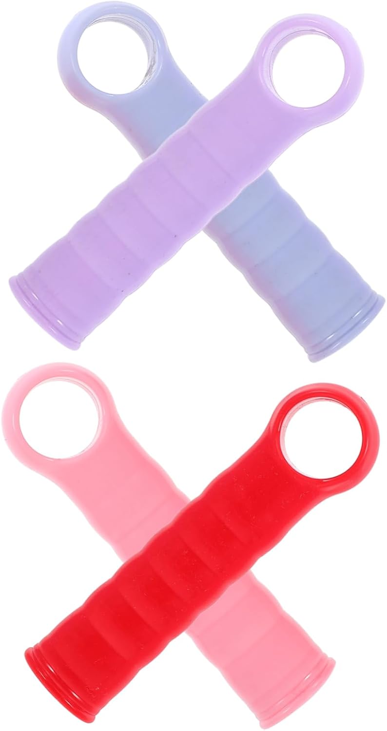 4pcs Plastic Handle Replacement for Mop and Dustpan