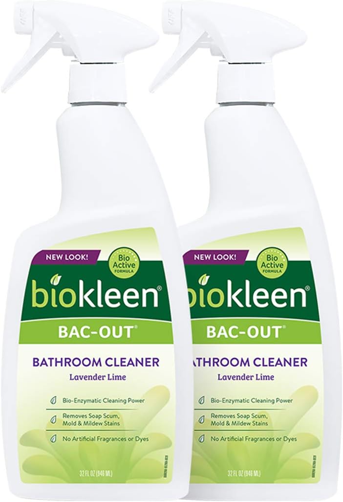 Biokleen Bac-Out Natural Bathroom Cleaner - 2 Pack 1