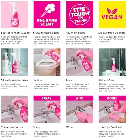 Stardrops - The Pink Stuff Miracle Foam Cleaner 750ml 1
