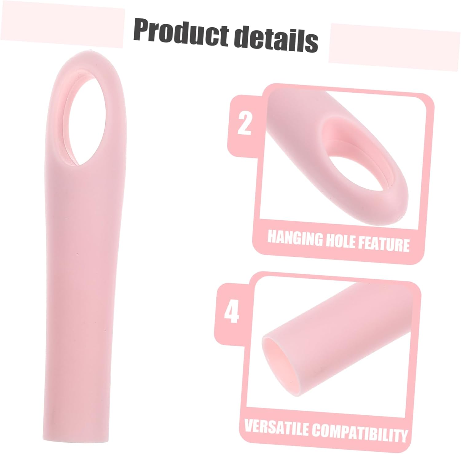 4pcs Broom Handle Grip Caps with Antislip Design for Safe Handling 1