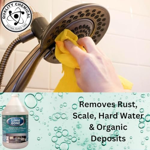 Quality Chemical Lime-Gone Remover 128 oz