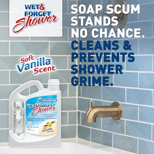 Wet Forget Shower Cleaner Multi-Surface Weekly No Scrub 1