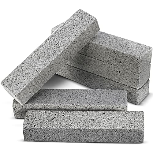 Maryton Pumice Stone for Toilet Bath Cleaning 6 Count