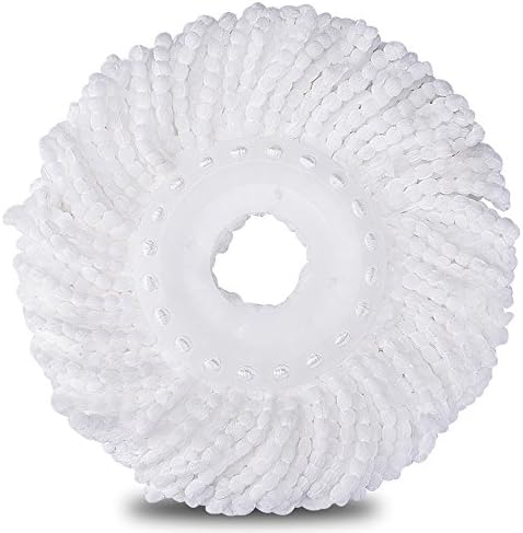 3 Pack Mop Head Replacement Microfiber Spin Mop Refills
